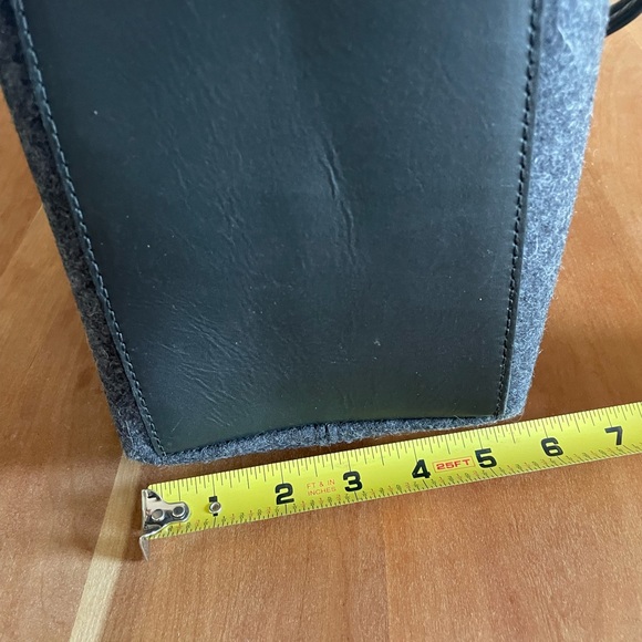 GRAF LANTZ x EILEEN FISHER TEARDROP TOTE RARE - Picture 9 of 11